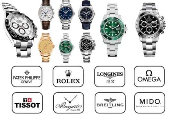 汉中市城固回收名表